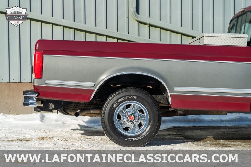 1992 Ford F-150 XLT Lariat