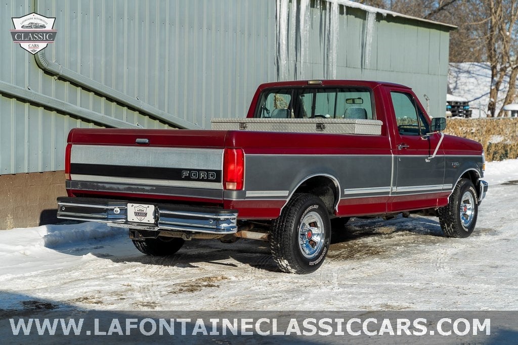 1992 Ford F-150 XLT Lariat