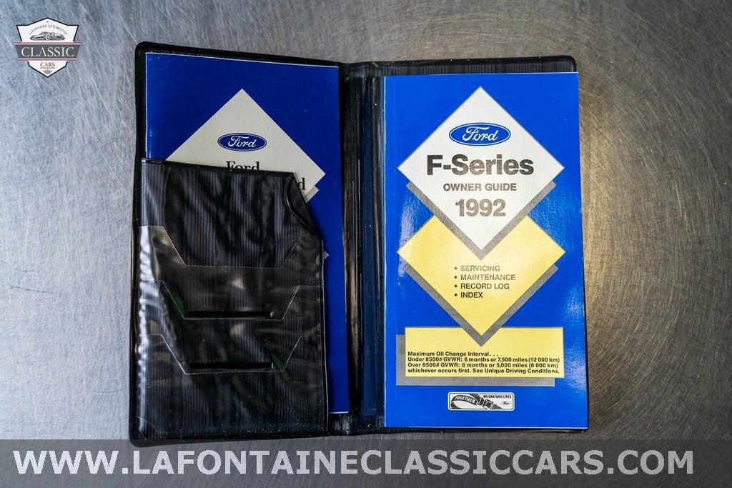 1992 Ford F-150 XLT Lariat