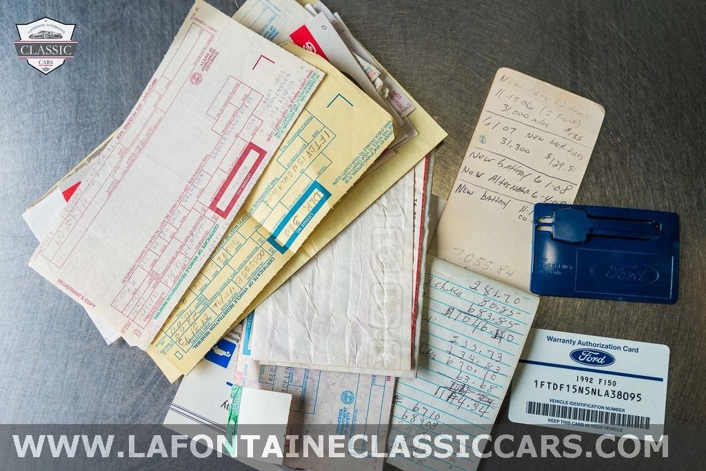 1992 Ford F-150 XLT Lariat