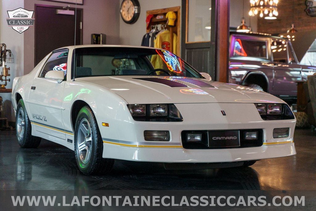 1990 Chevrolet Camaro IROC-Z
