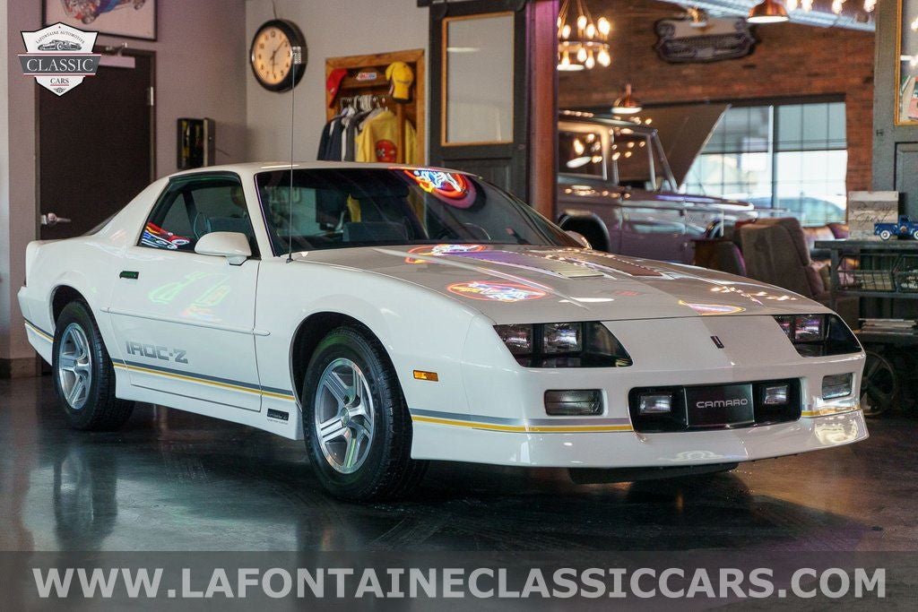1990 Chevrolet Camaro IROC-Z