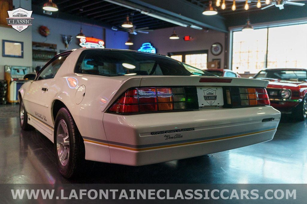 1990 Chevrolet Camaro IROC-Z