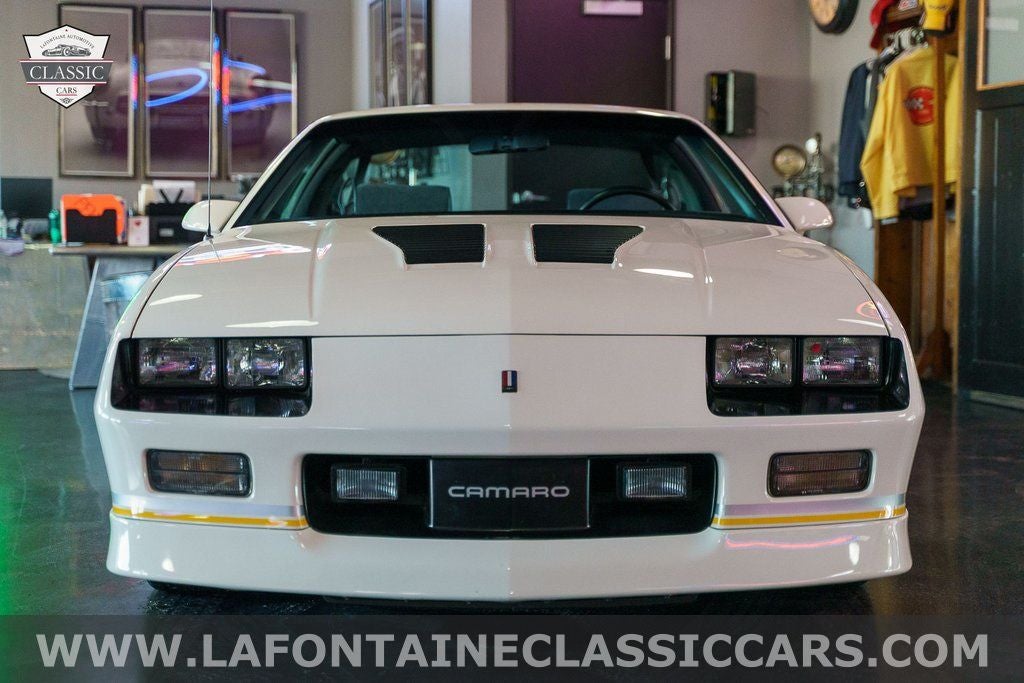 1990 Chevrolet Camaro IROC-Z