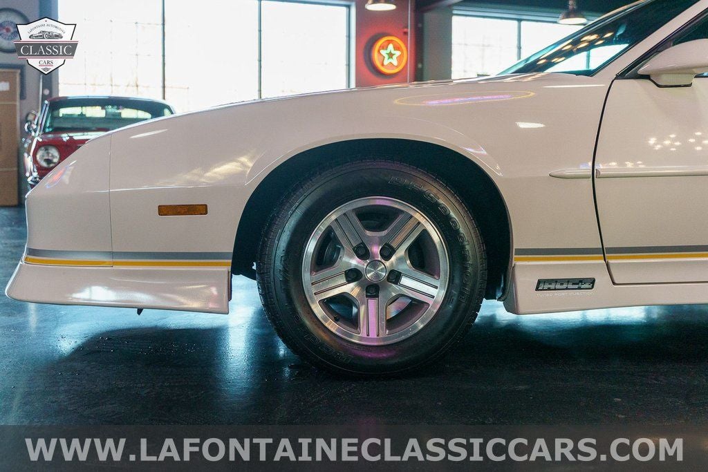 1990 Chevrolet Camaro IROC-Z