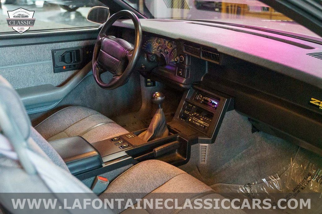 1990 Chevrolet Camaro IROC-Z