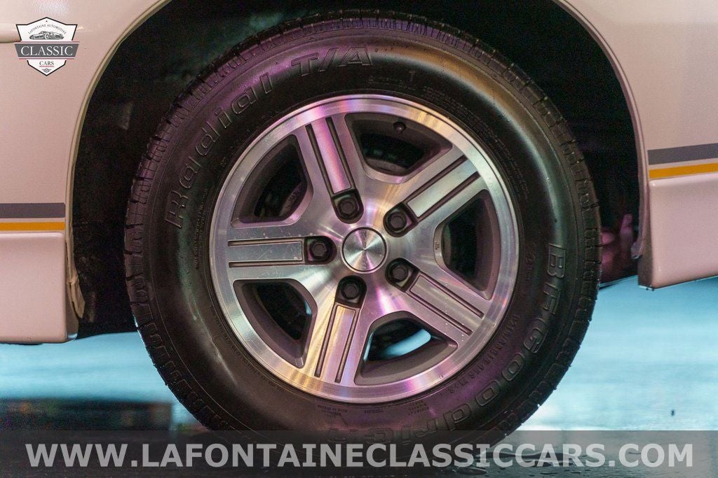 1990 Chevrolet Camaro IROC-Z