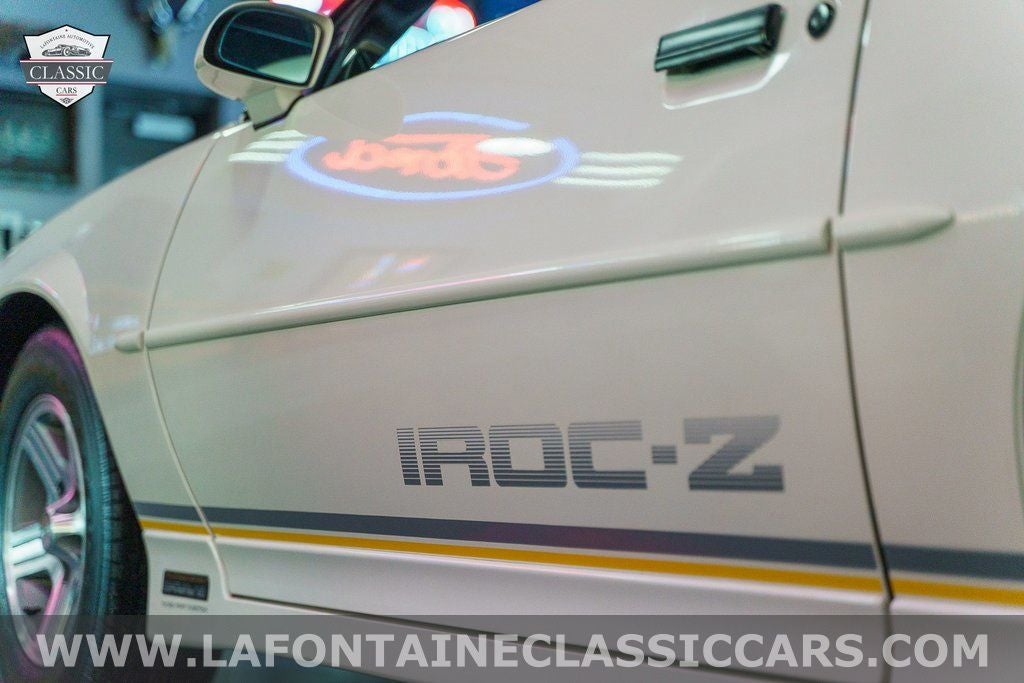 1990 Chevrolet Camaro IROC-Z