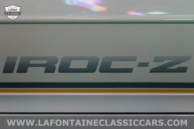1990 Chevrolet Camaro IROC-Z