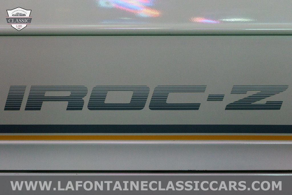 1990 Chevrolet Camaro IROC-Z