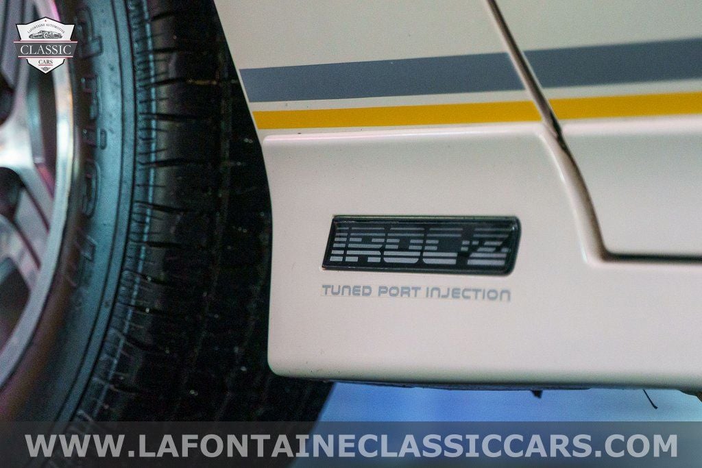 1990 Chevrolet Camaro IROC-Z