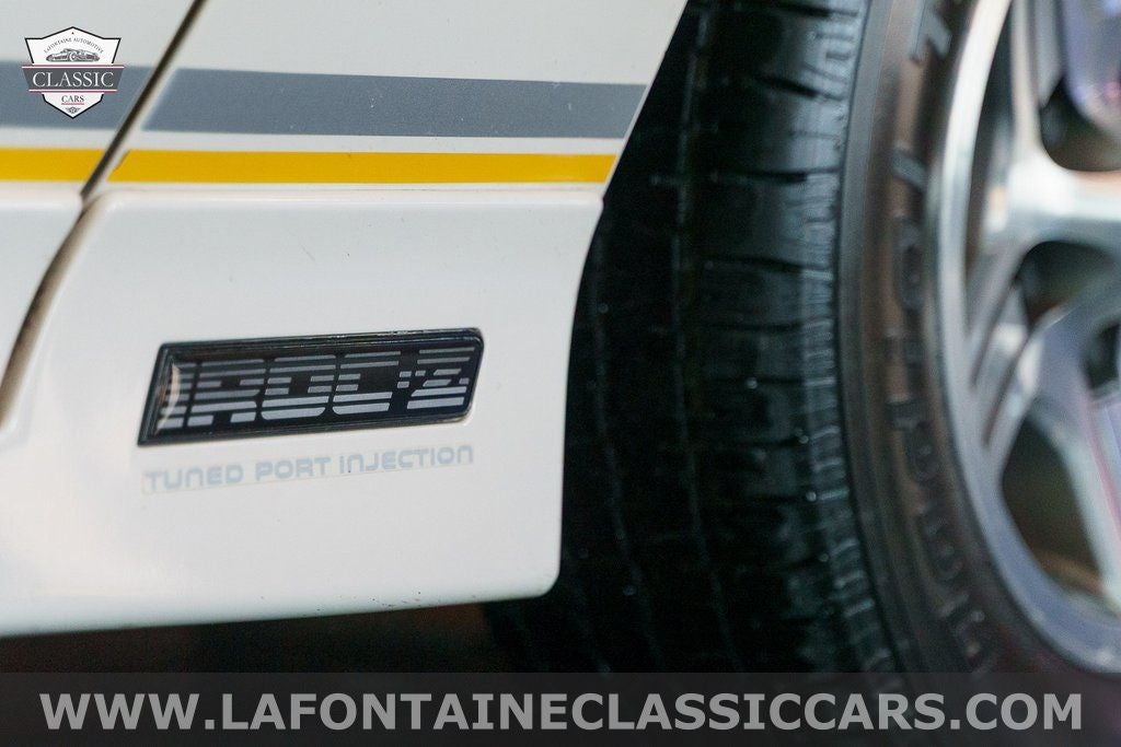 1990 Chevrolet Camaro IROC-Z