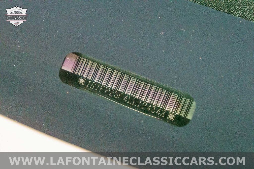 1990 Chevrolet Camaro IROC-Z