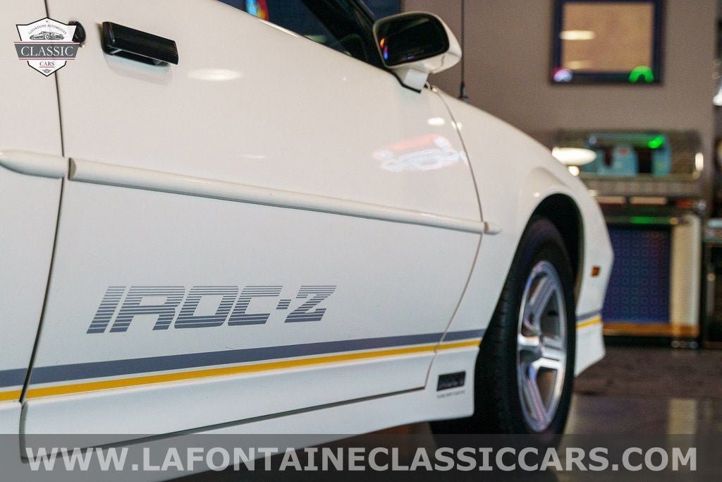 1990 Chevrolet Camaro IROC-Z