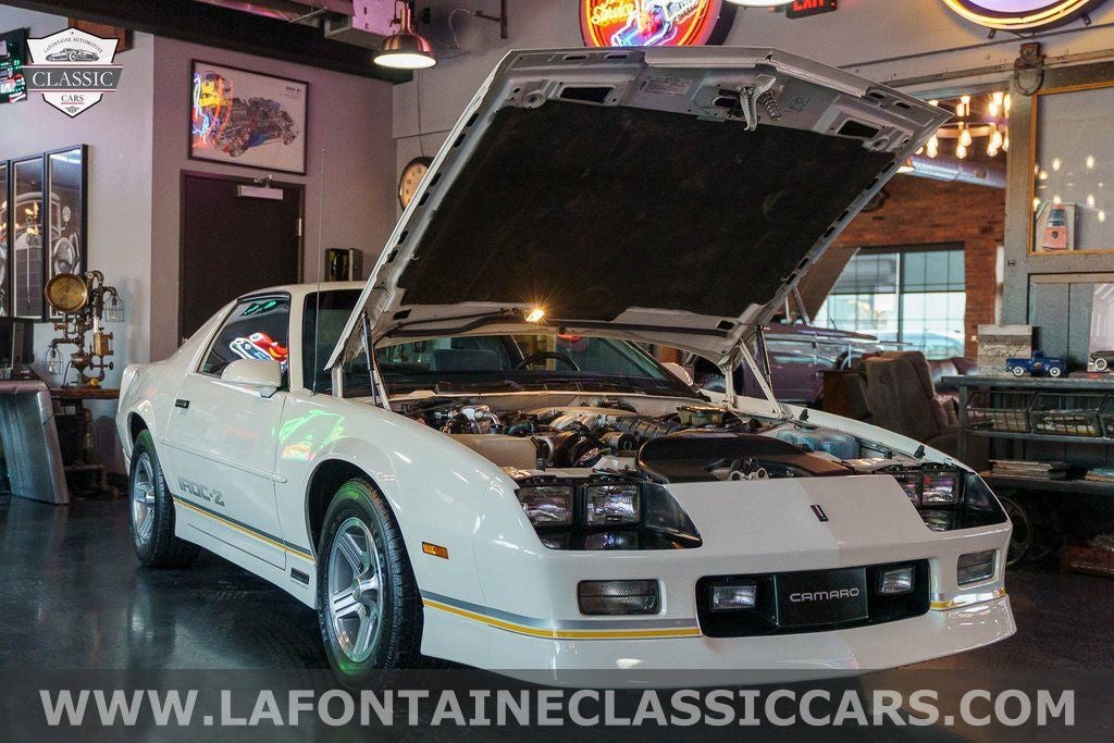 1990 Chevrolet Camaro IROC-Z