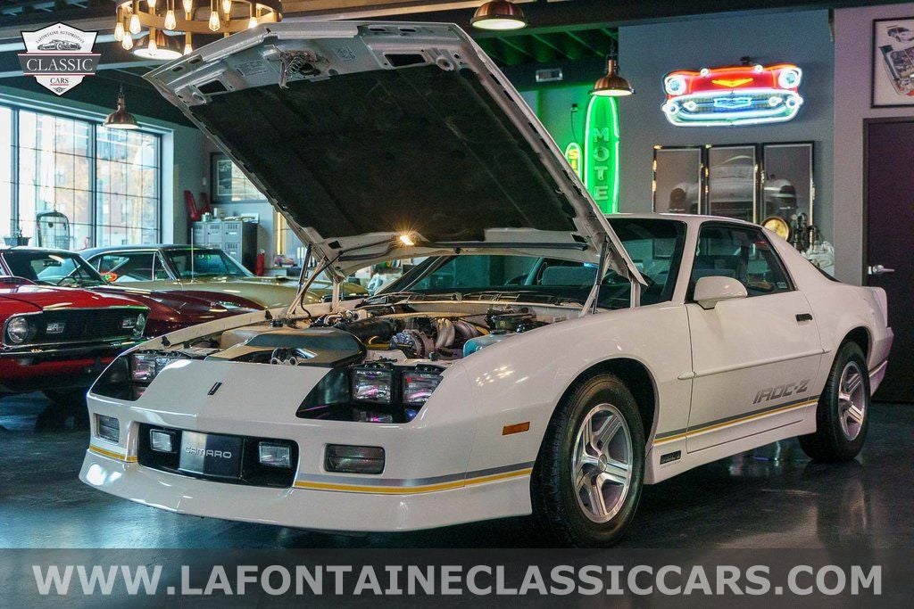 1990 Chevrolet Camaro IROC-Z