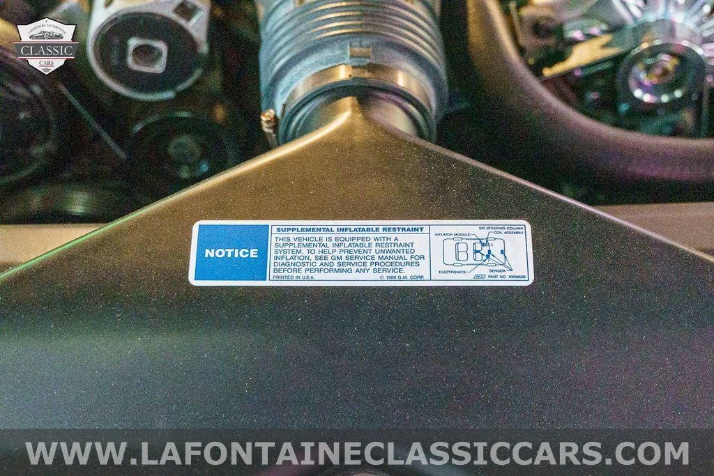 1990 Chevrolet Camaro IROC-Z