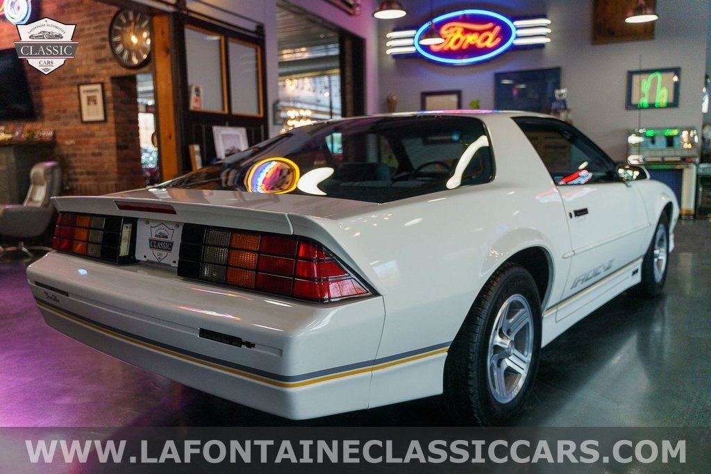 1990 Chevrolet Camaro IROC-Z