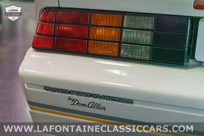 1990 Chevrolet Camaro IROC-Z