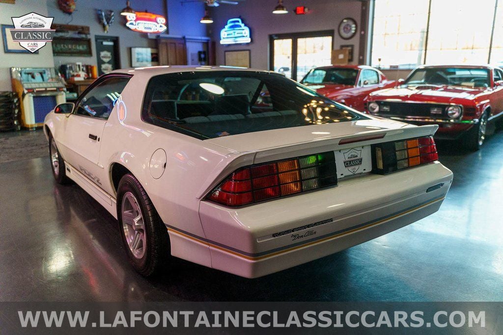 1990 Chevrolet Camaro IROC-Z