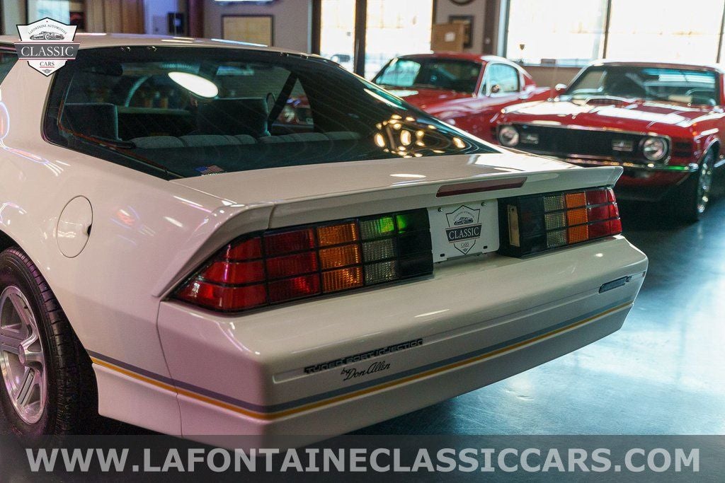 1990 Chevrolet Camaro IROC-Z