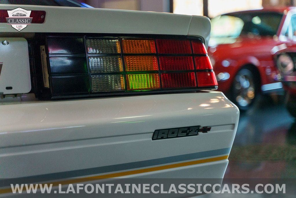 1990 Chevrolet Camaro IROC-Z