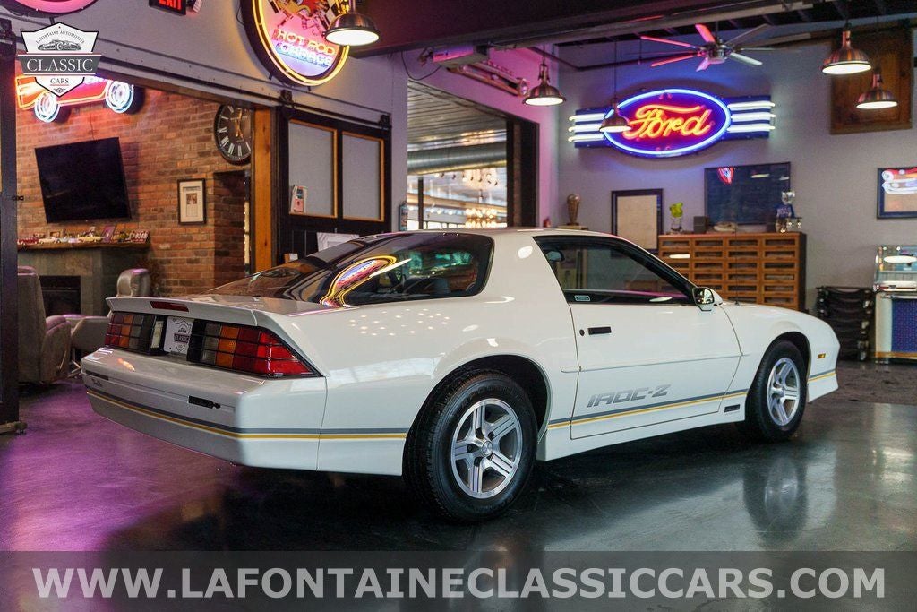 1990 Chevrolet Camaro IROC-Z