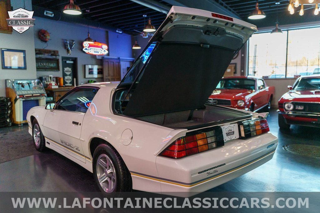 1990 Chevrolet Camaro IROC-Z