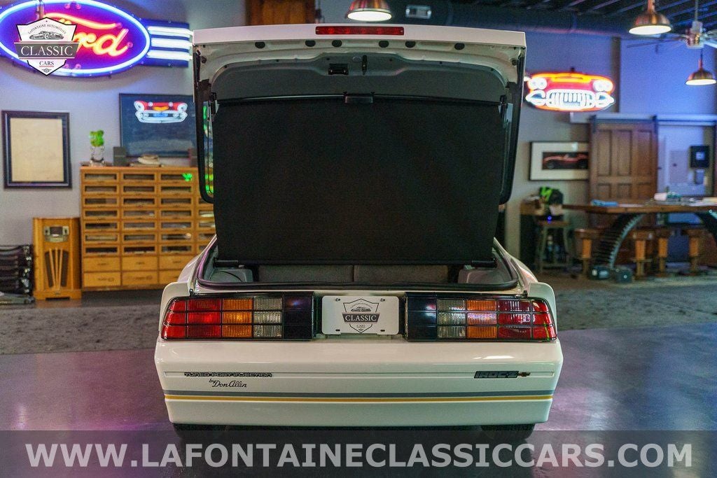 1990 Chevrolet Camaro IROC-Z