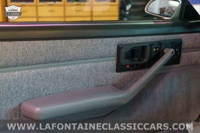 1990 Chevrolet Camaro IROC-Z