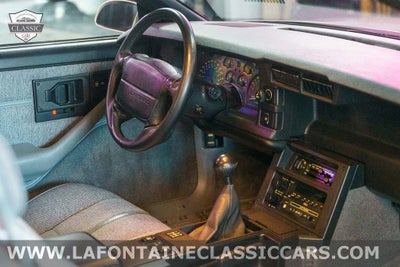 1990 Chevrolet Camaro IROC-Z