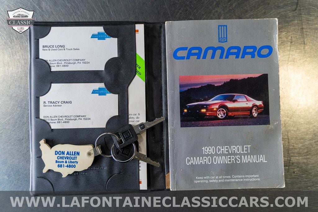 1990 Chevrolet Camaro IROC-Z