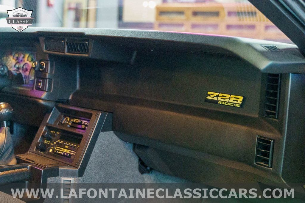 1990 Chevrolet Camaro IROC-Z