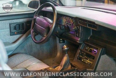 1990 Chevrolet Camaro IROC-Z