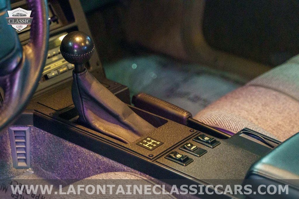 1990 Chevrolet Camaro IROC-Z