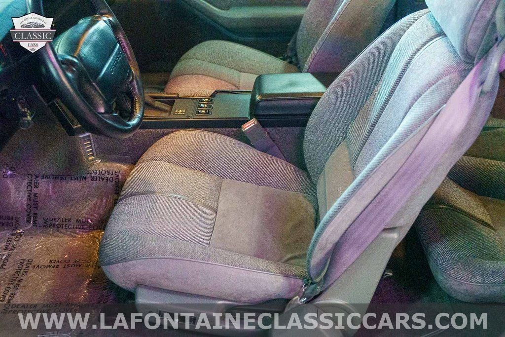 1990 Chevrolet Camaro IROC-Z