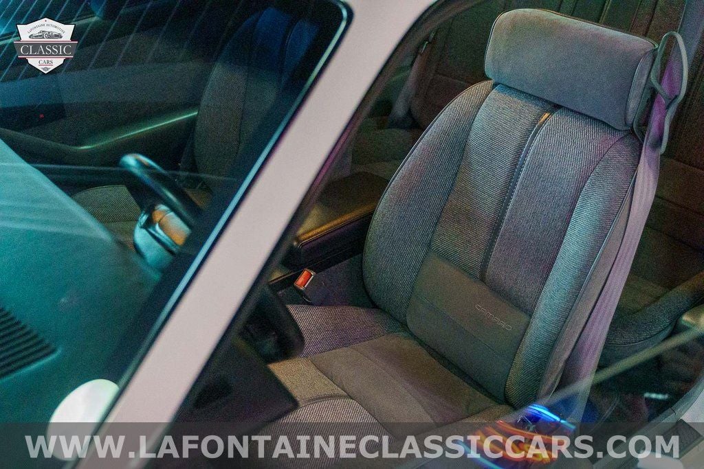 1990 Chevrolet Camaro IROC-Z