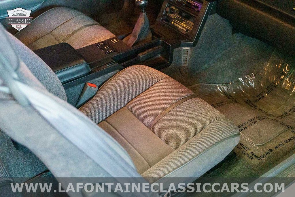 1990 Chevrolet Camaro IROC-Z