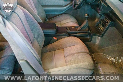 1990 Chevrolet Camaro IROC-Z