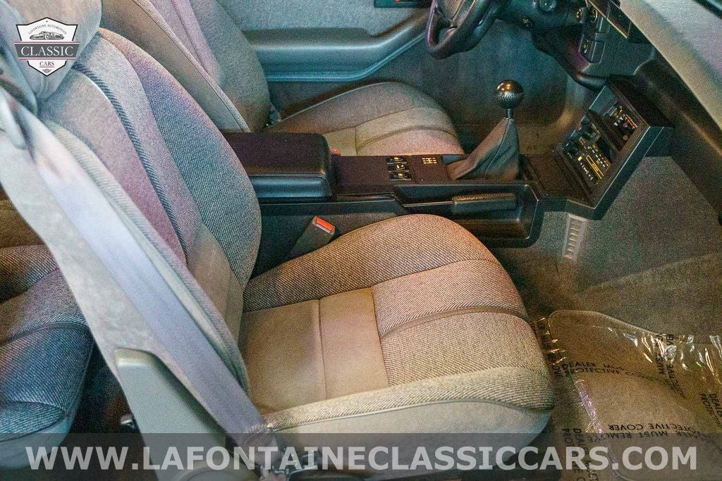 1990 Chevrolet Camaro IROC-Z