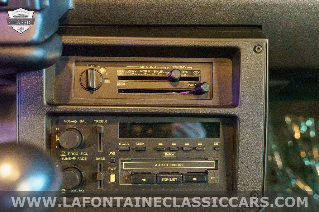 1990 Chevrolet Camaro IROC-Z