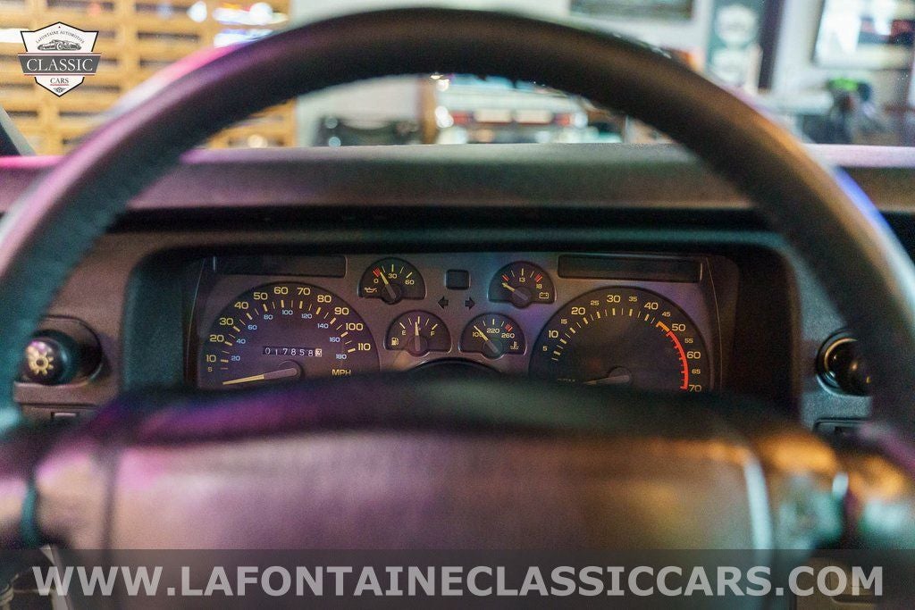 1990 Chevrolet Camaro IROC-Z