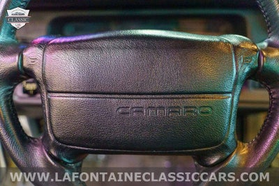 1990 Chevrolet Camaro IROC-Z