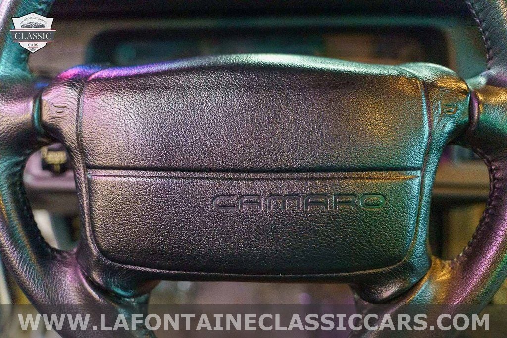 1990 Chevrolet Camaro IROC-Z