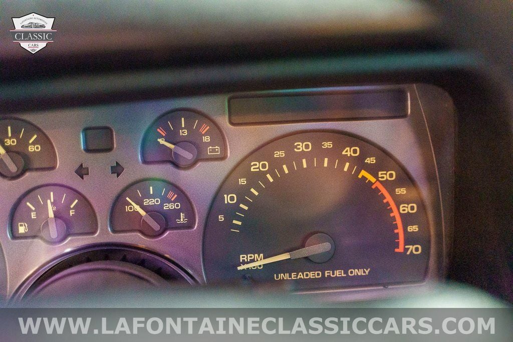 1990 Chevrolet Camaro IROC-Z