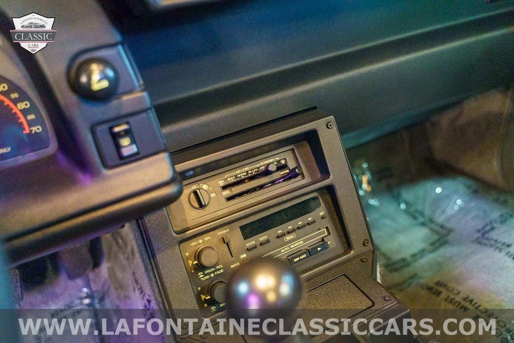 1990 Chevrolet Camaro IROC-Z