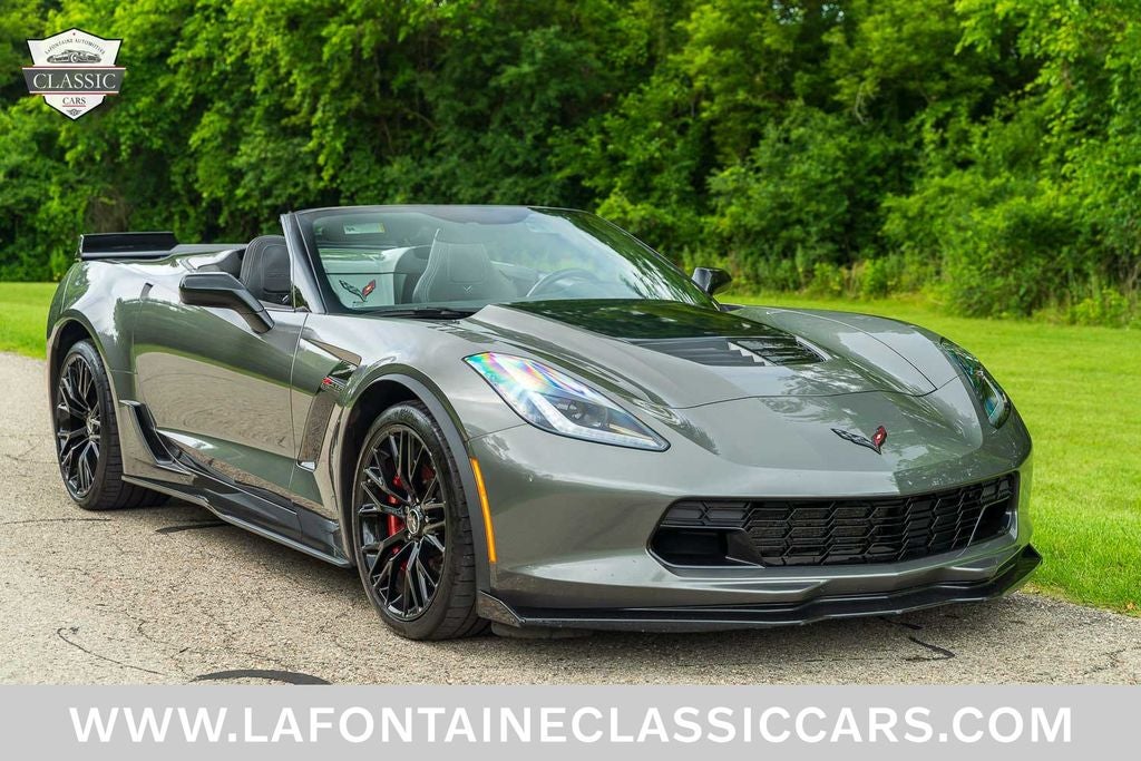 2015 Chevrolet Corvette Z06 2LZ