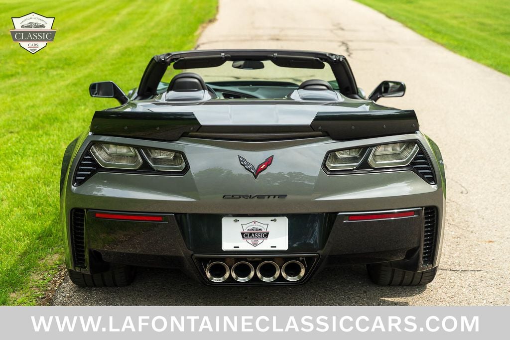2015 Chevrolet Corvette Z06 2LZ