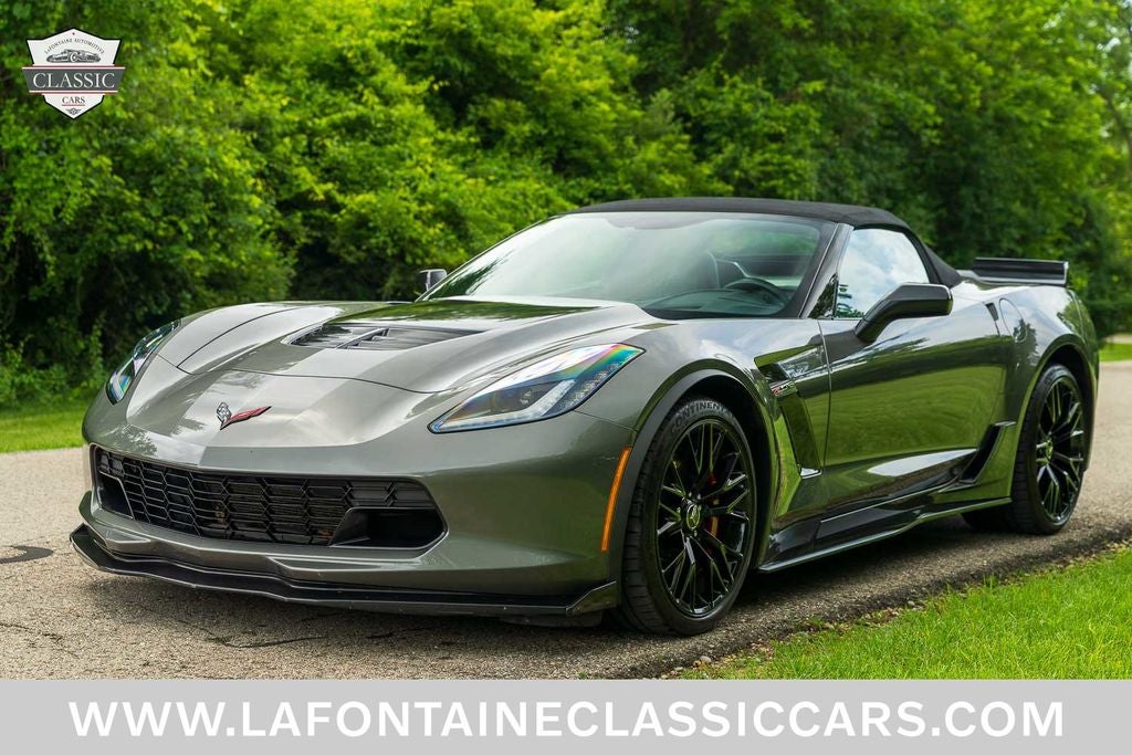 2015 Chevrolet Corvette Z06 2LZ