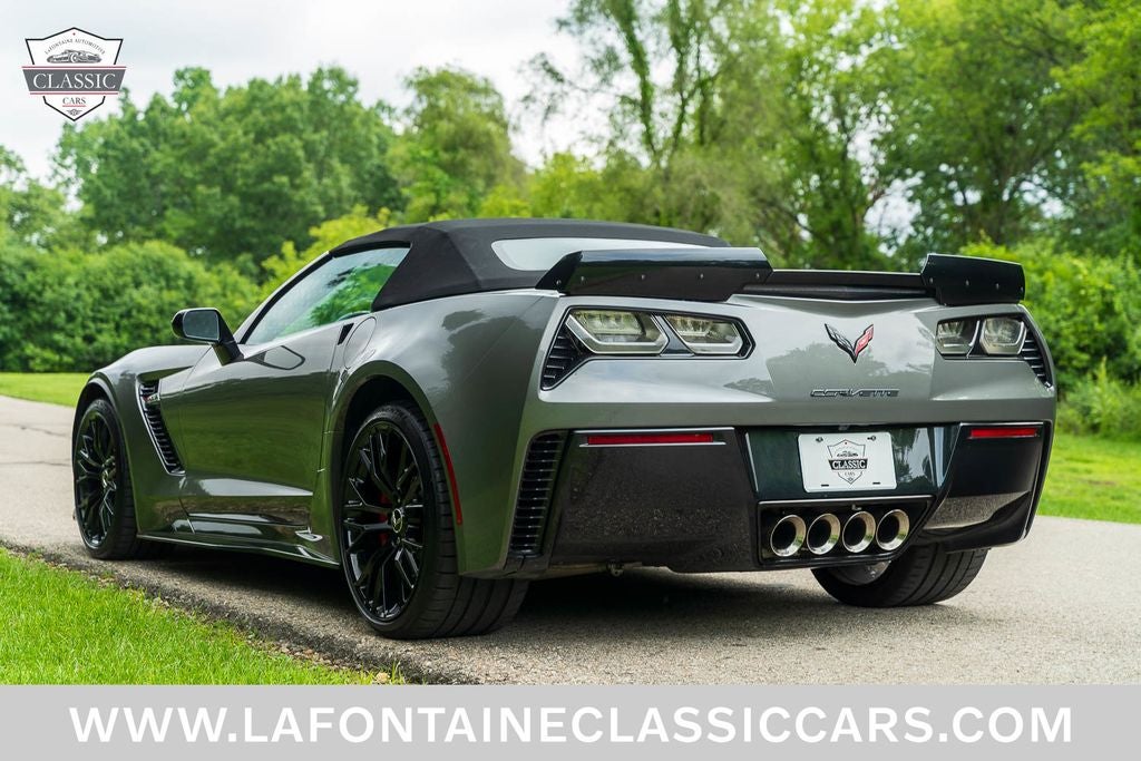 2015 Chevrolet Corvette Z06 2LZ